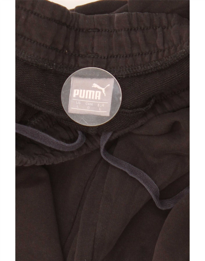 Pantaloni da tuta da uomo Puma Joggers Large Neri