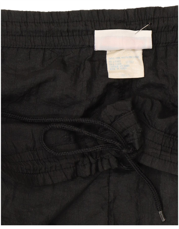Pantaloni da tuta da uomo Reebok Joggers Large in nylon nero