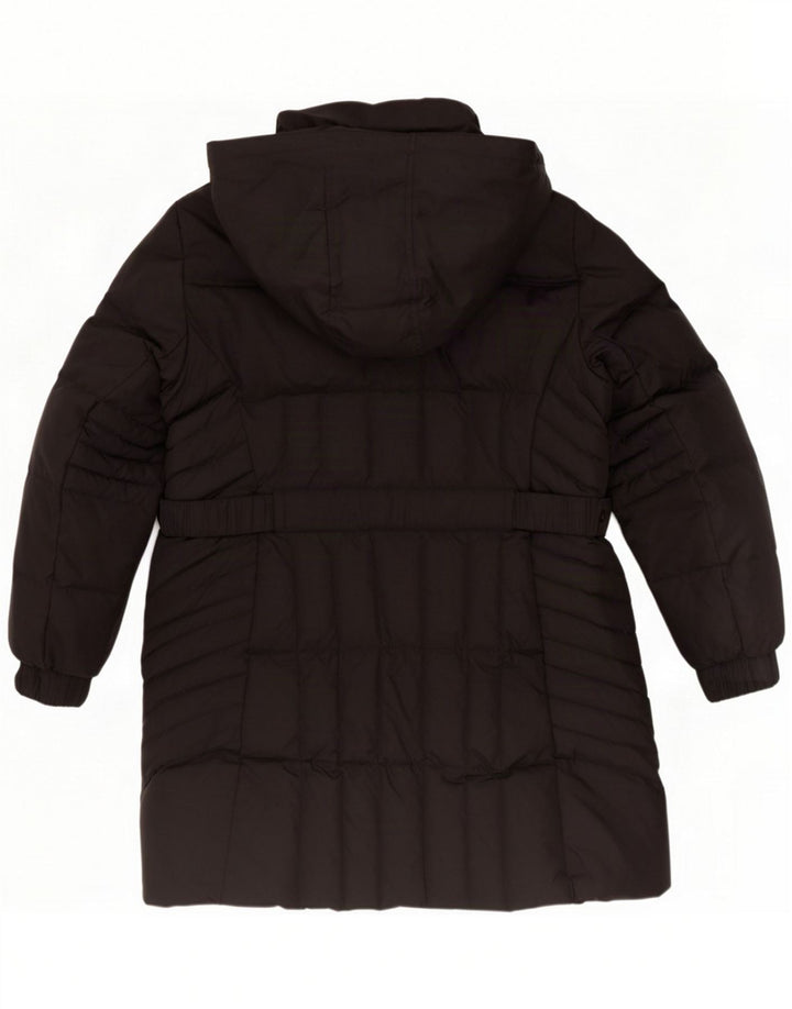 Esprit Cappotto imbottito con cappuccio da donna UK 18 XL Nero Poliestere