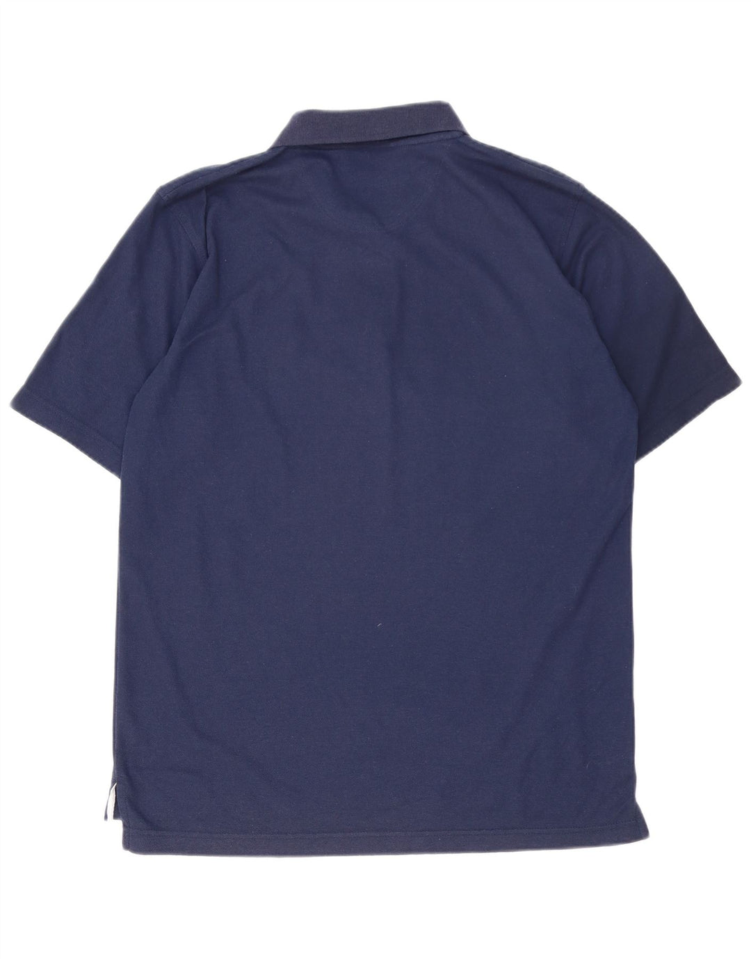Polo Umbro da uomo grande in poliestere blu navy