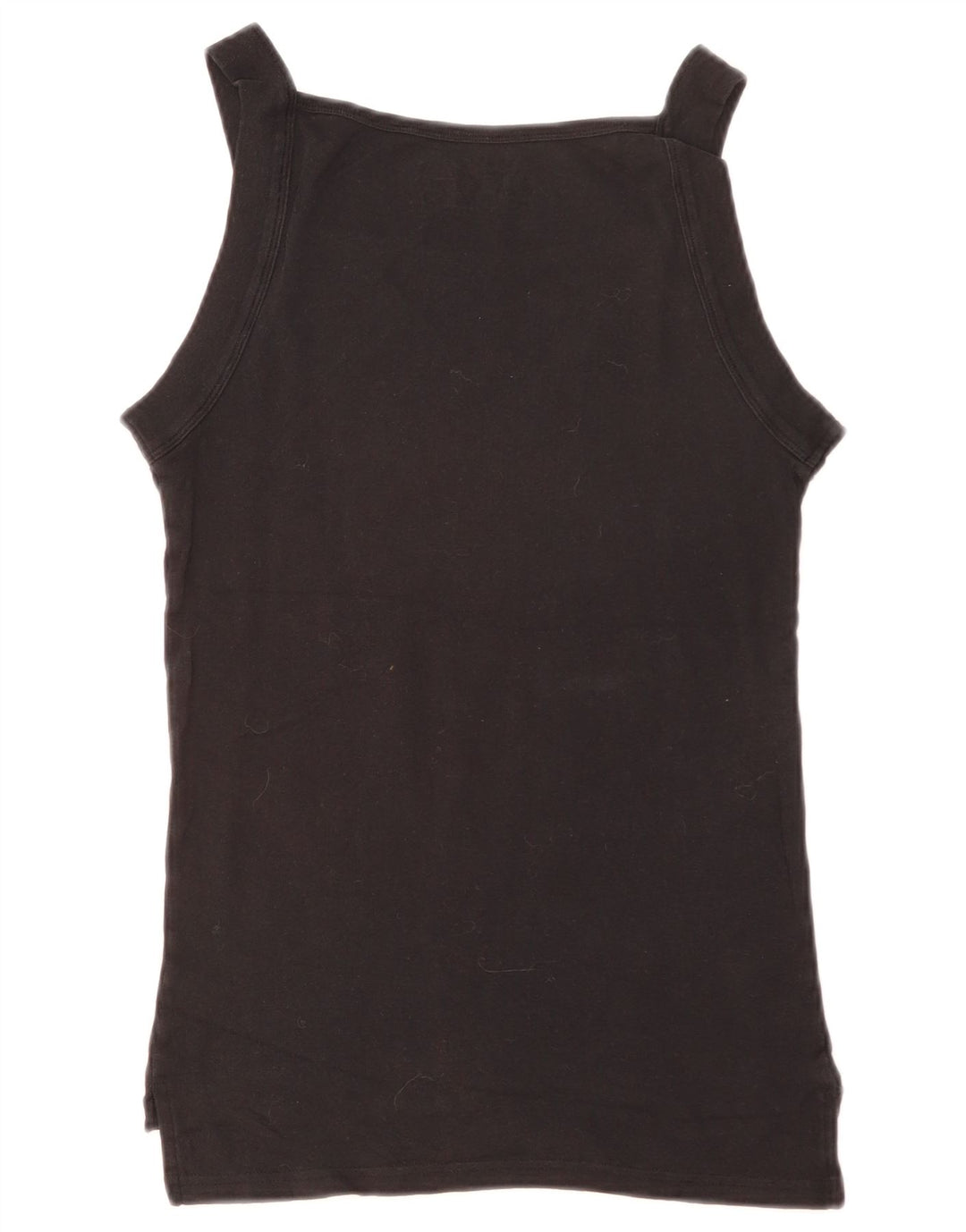 Dickies Canotta slim da donna UK 12 Cotone nero medio
