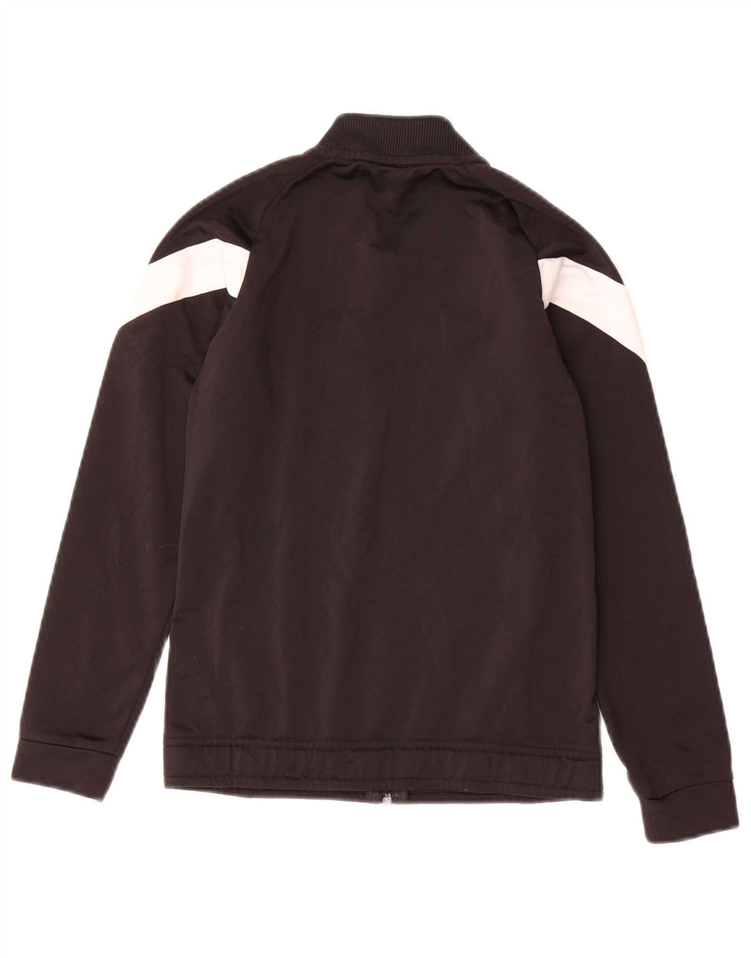 Giacca della tuta da ragazzo PUMA 9-10 anni Poliestere color block nero