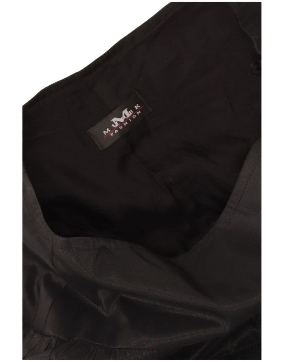 Gonna a strati maxi a vita alta da donna Murek W30 media nera