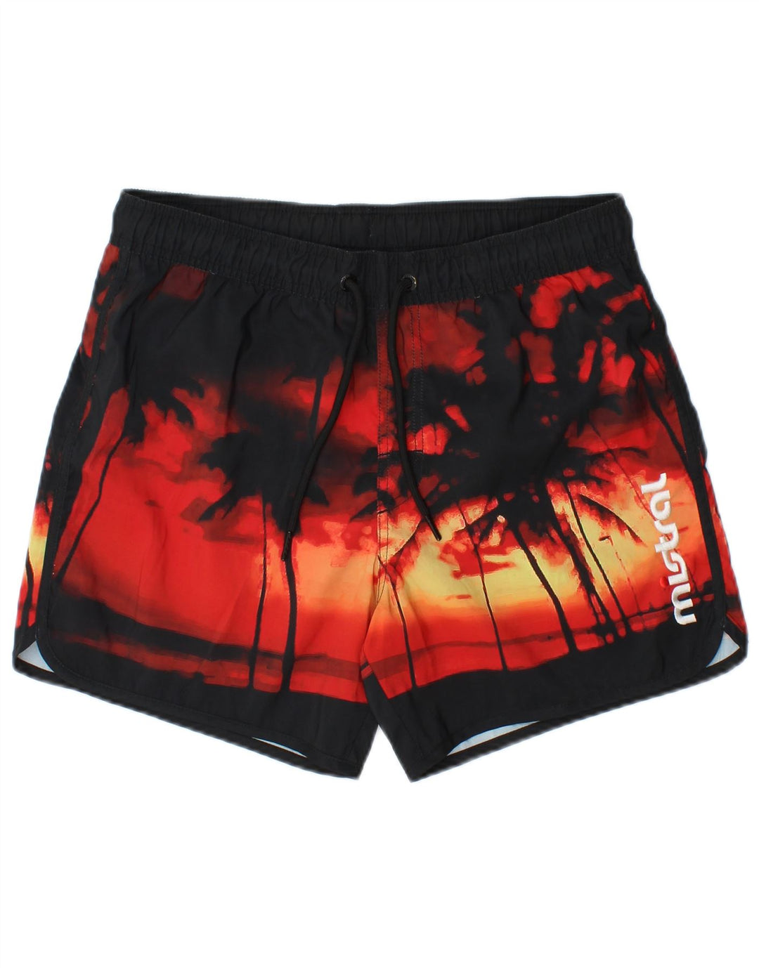 Pantaloncini da bagno grafici da uomo Mistral Poliestere medio multicolore