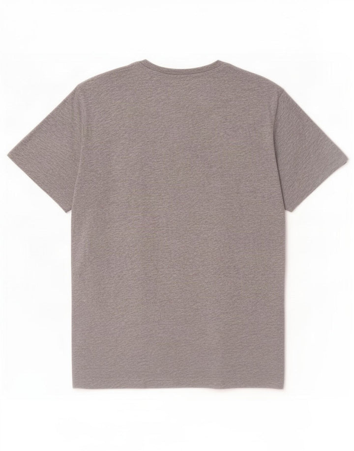 T-shirt grafica da uomo Levi's Top grande in cotone grigio