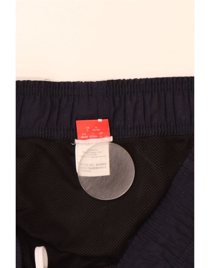 Pantaloncini da bagno PUMA da uomo grandi blu navy