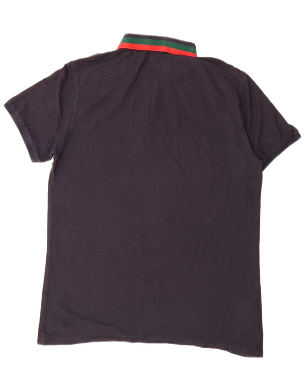 Polo da uomo PINGUIN XL in cotone blu navy