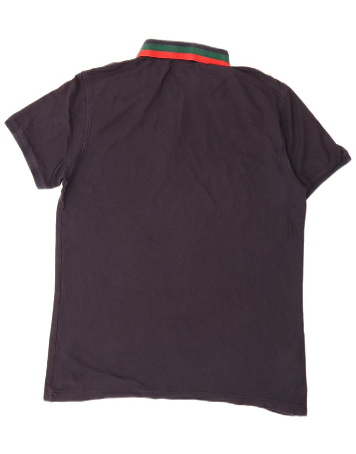 Polo da uomo PINGUIN XL in cotone blu navy