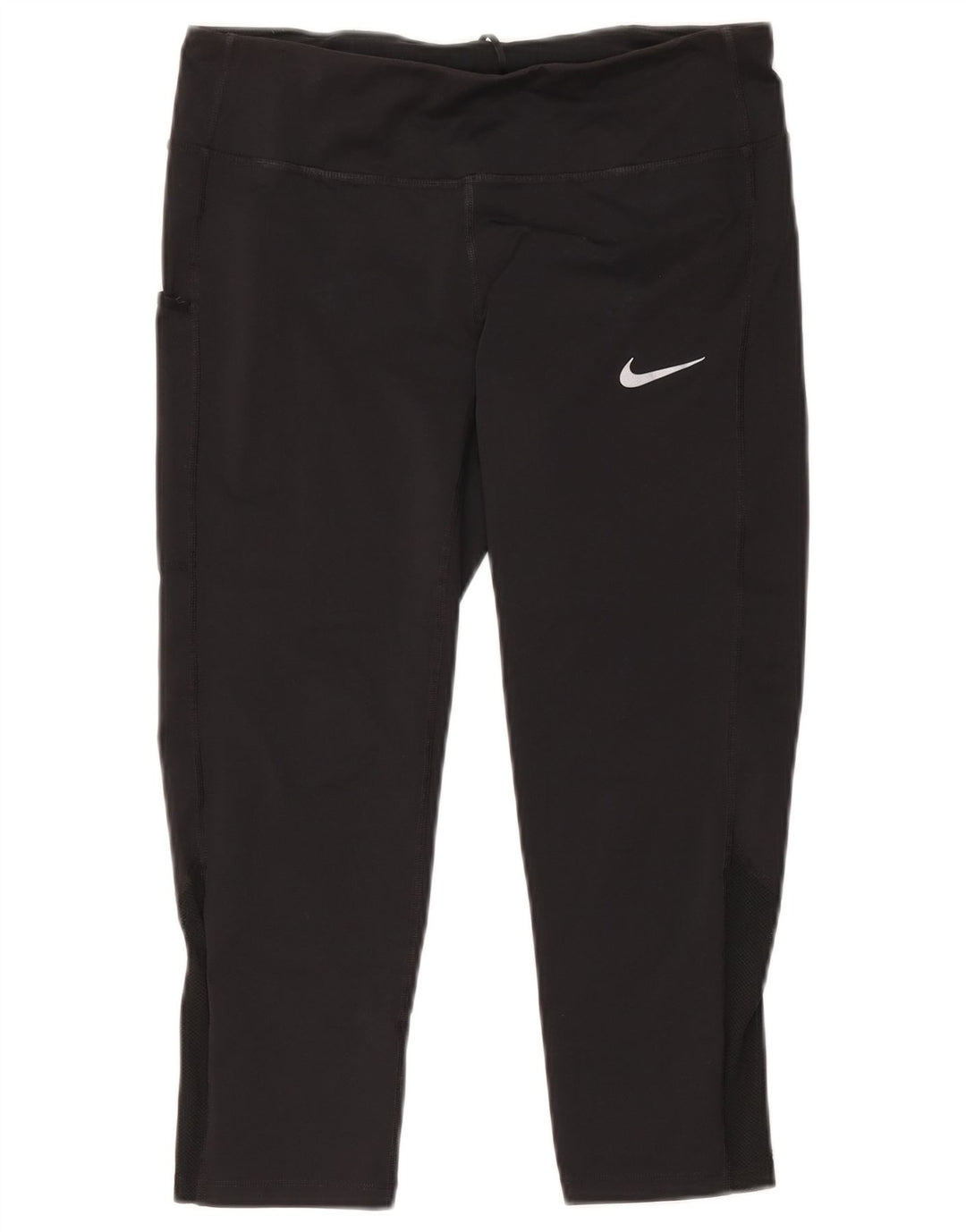 Leggings Capri da donna Nike UK 14 medio nero