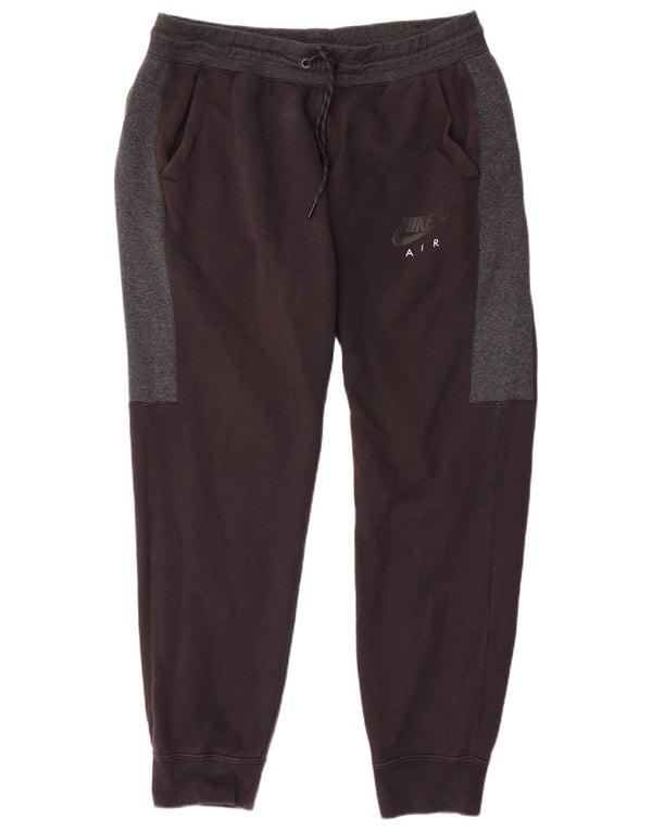 Pantaloni della tuta da uomo Nike Joggers XL Nero Colourblock Cotton