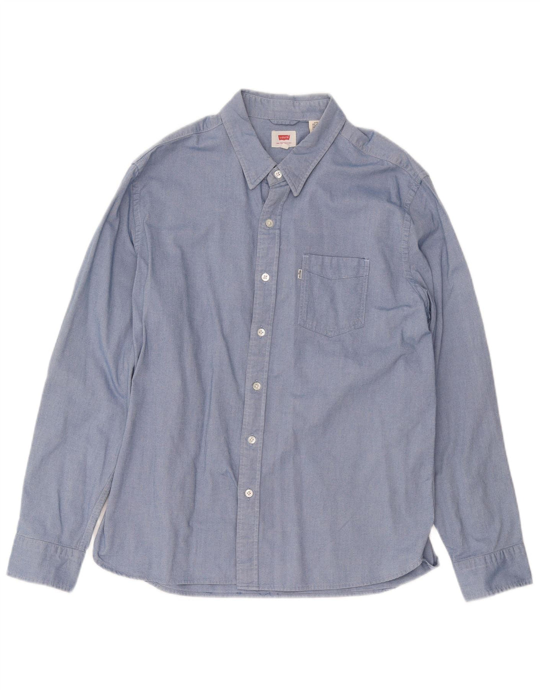 LEVI'S Camicia Uomo Large Blu Cotone