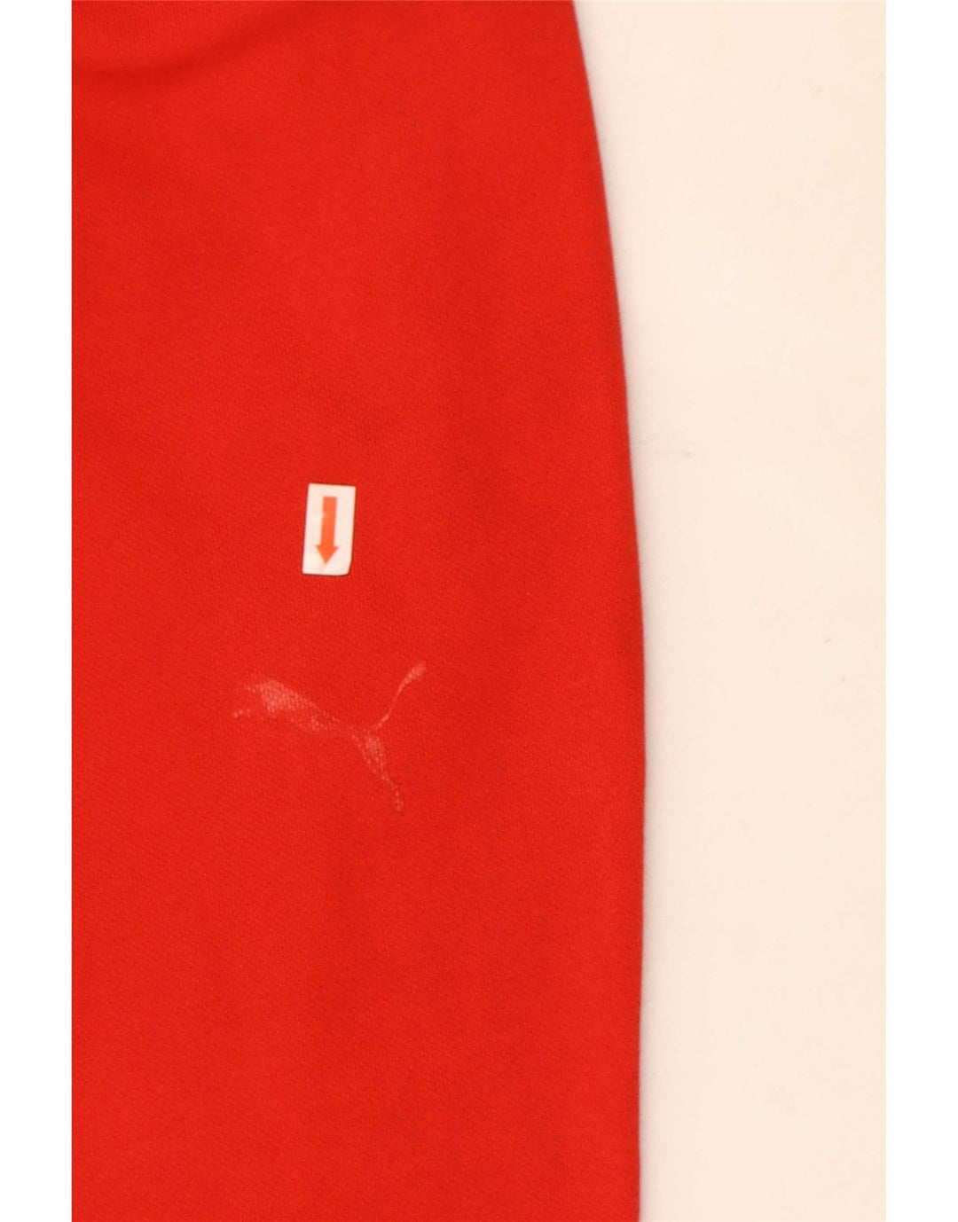 Pantaloni da tuta da uomo Puma Joggers Large Rosso Cotone