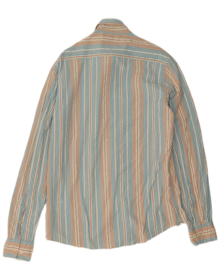 Camicia Diadora Uomo Cotone Rigato Medio Multicolore