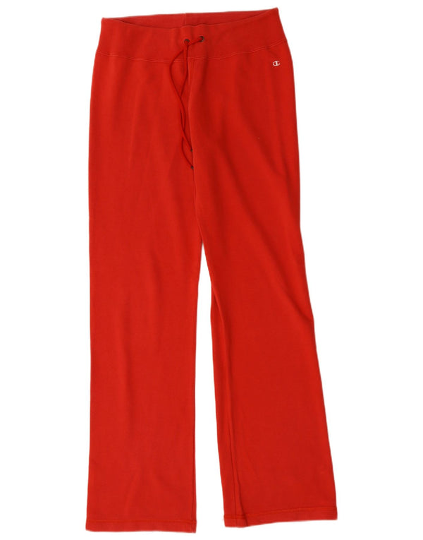 Pantaloni da tuta da donna Champion UK 14 cotone rosso medio