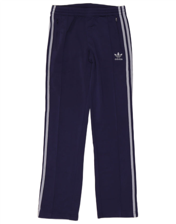 Pantaloni da tuta da donna Adidas EU 40 Medium Blu Navy Poliestere