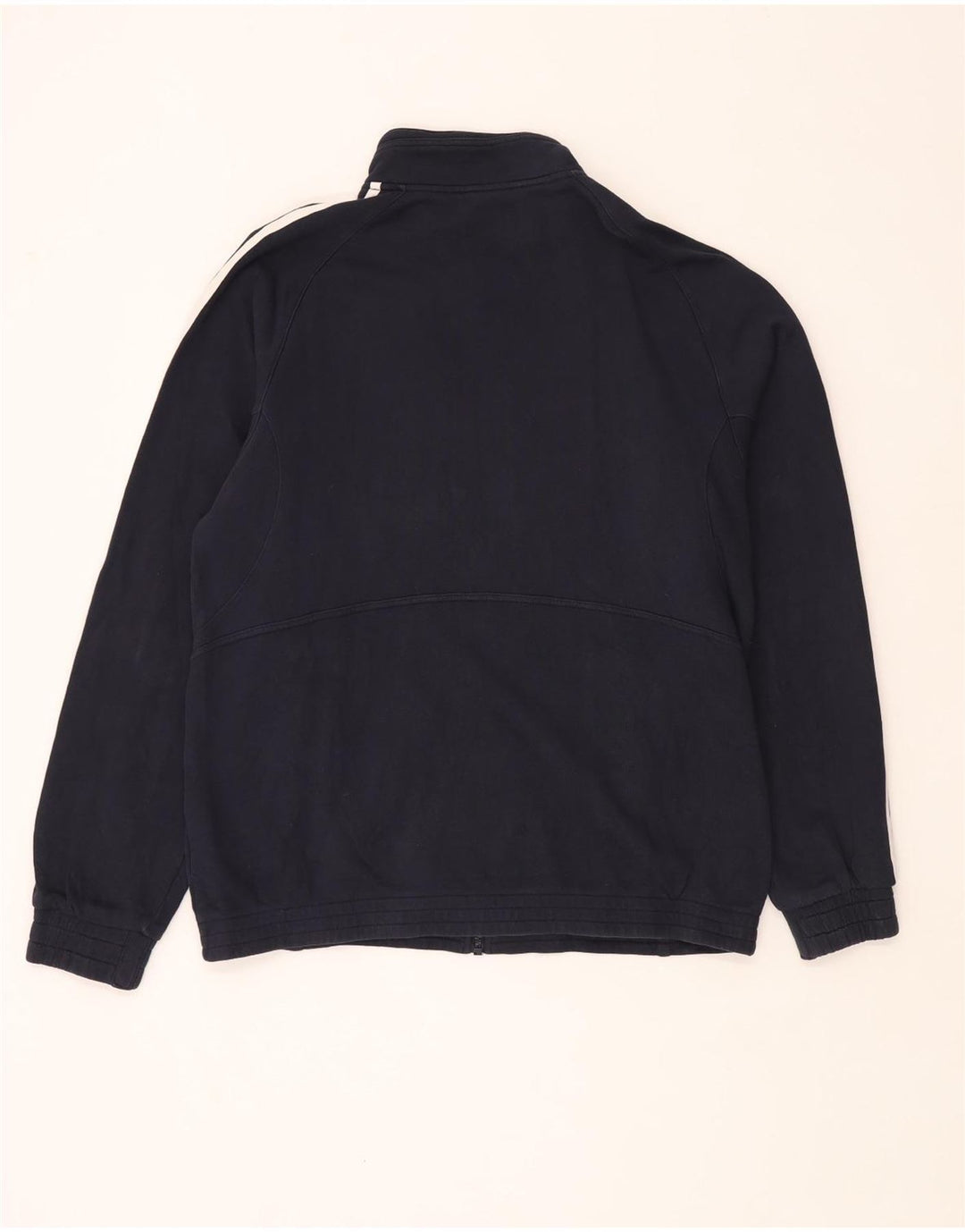 Giacca da ginnastica da uomo Adidas XL in cotone blu navy