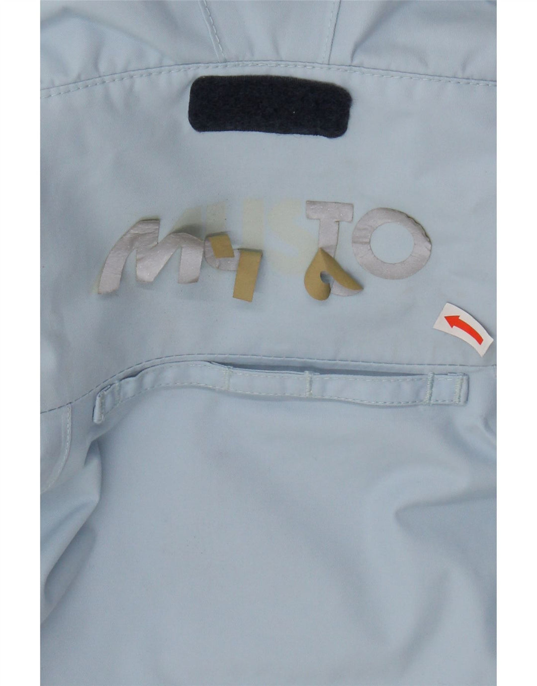 Giacca a vento oversize da donna MUSTO UK 8 Small Blue Colourblock