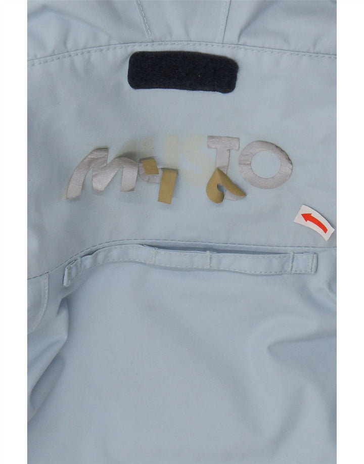 Giacca a vento oversize da donna MUSTO UK 8 Small Blue Colourblock