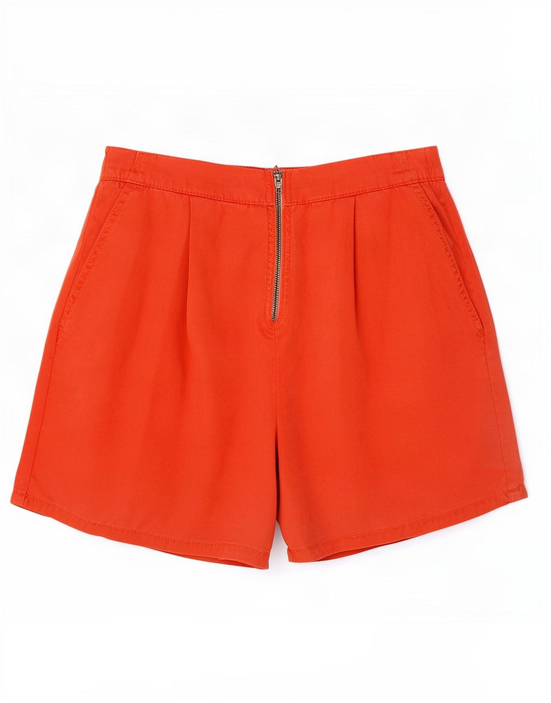 Pantaloncini casual da donna Zara XS W24 Arancioni