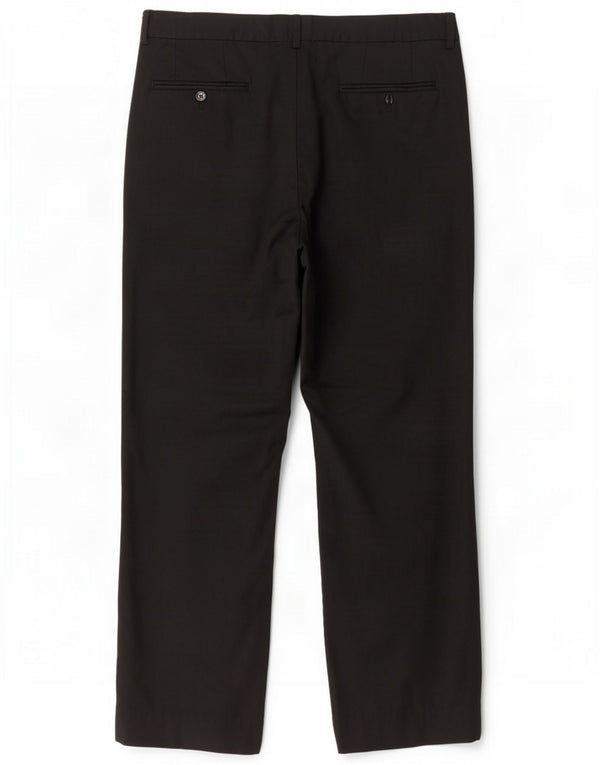 Pantaloni chino dritti da uomo Ralph Lauren W34 L30 neri