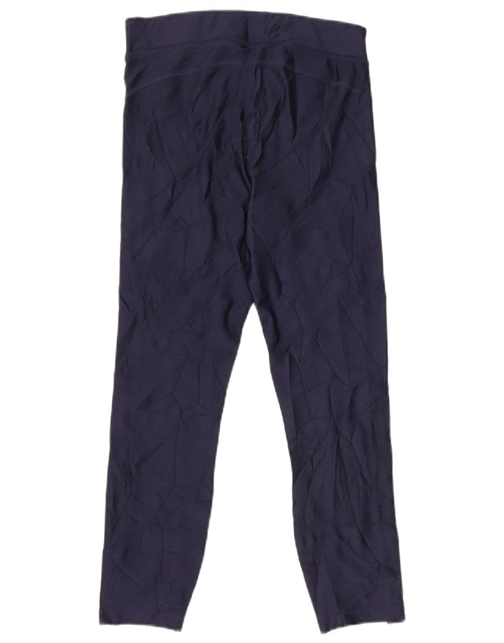 Leggings corti da donna Under Armour UK 8 Small Blu Navy Colourblock