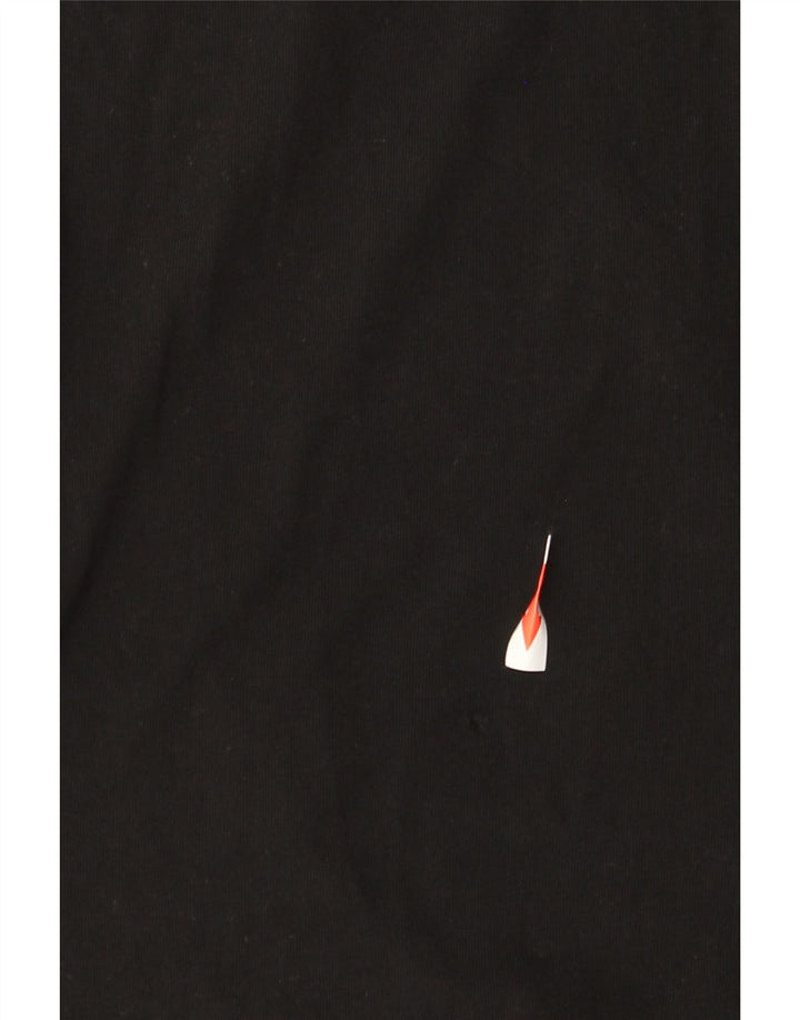 T-shirt grafica da uomo The North Face Top in cotone nero medio