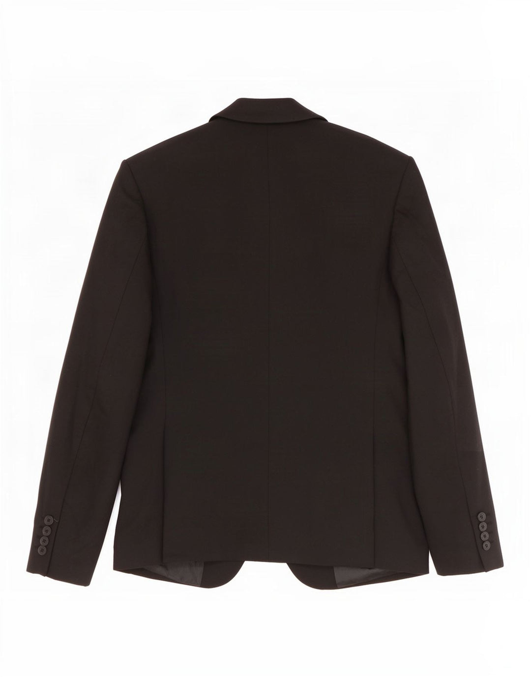 Giacca blazer da uomo a 2 bottoni Zara EU 48 poliestere nero medio