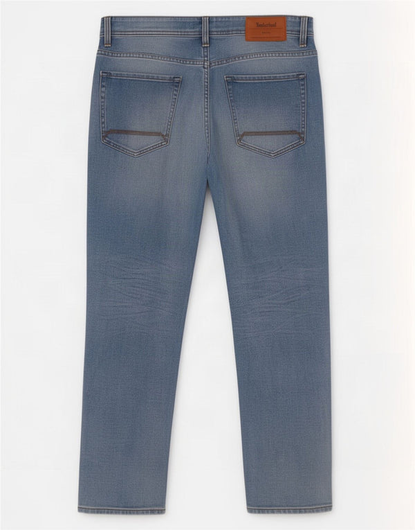 Jeans slim da uomo Timberland W33 L30 cotone blu