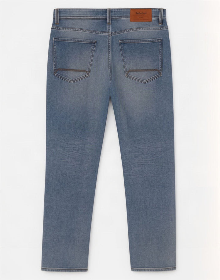 Jeans slim da uomo Timberland W33 L30 cotone blu