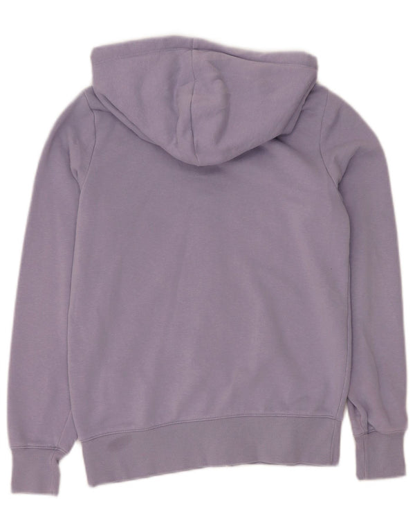 Maglione con cappuccio e zip da donna CHAMPION UK 6 XS cotone viola