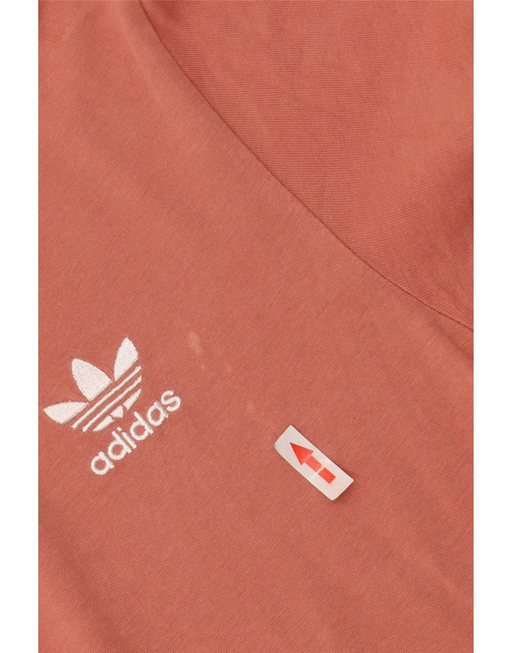 Maglietta Adidas da donna Top UK 8 piccola rosa