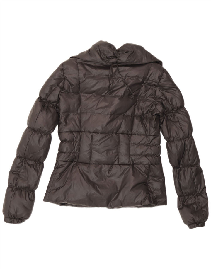 Giacca imbottita da donna Guess UK 14 media nera in poliammide