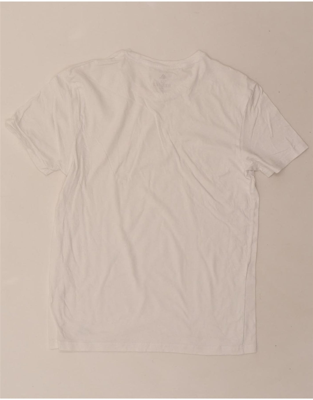 ADIDAS Mens T-Shirt Top Medium White Vintage Adidas and Second-Hand Adidas from Messina Hembry 