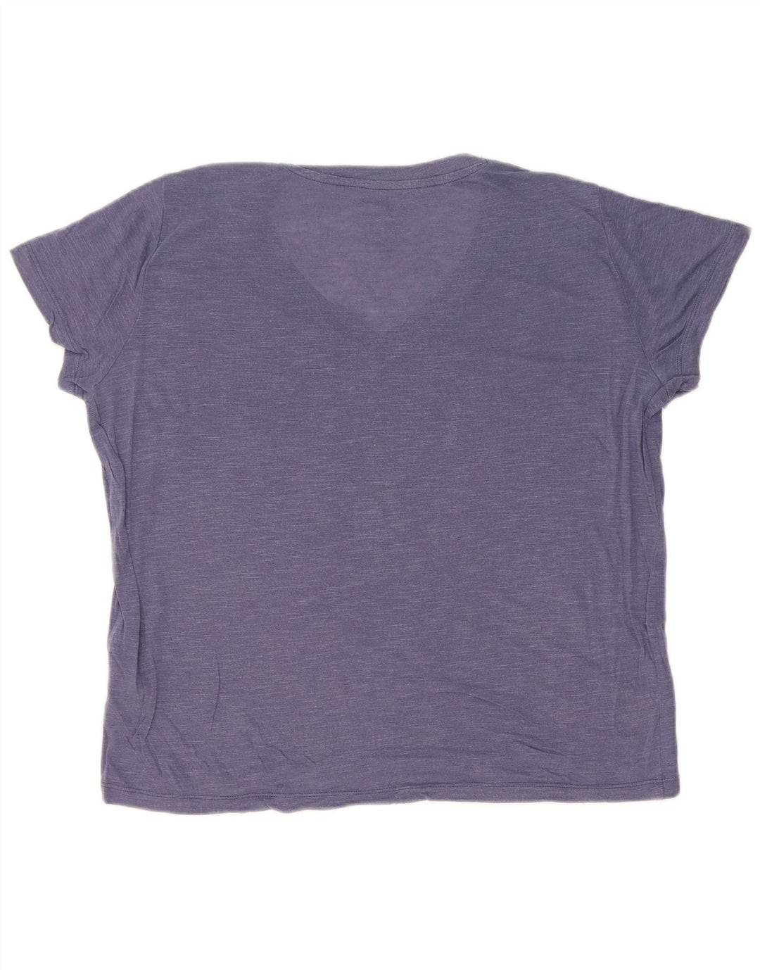Maglietta Lee da donna vestibilità regolare UK 16 Large Lyocell blu