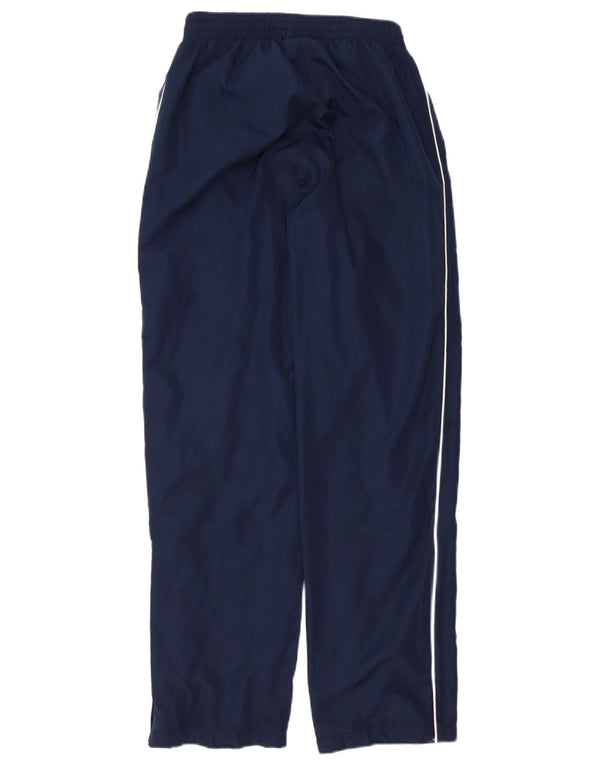 Pantaloni Asics Giacca a vento da uomo XS Blu Navy Poliestere Sport