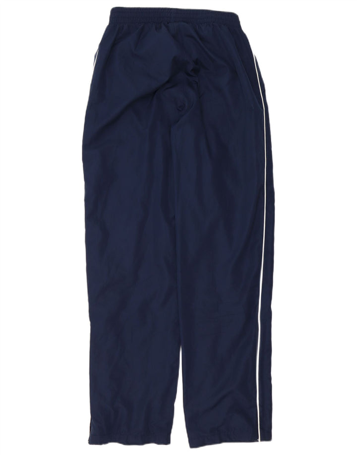 Pantaloni Asics Giacca a vento da uomo XS Blu Navy Poliestere Sport