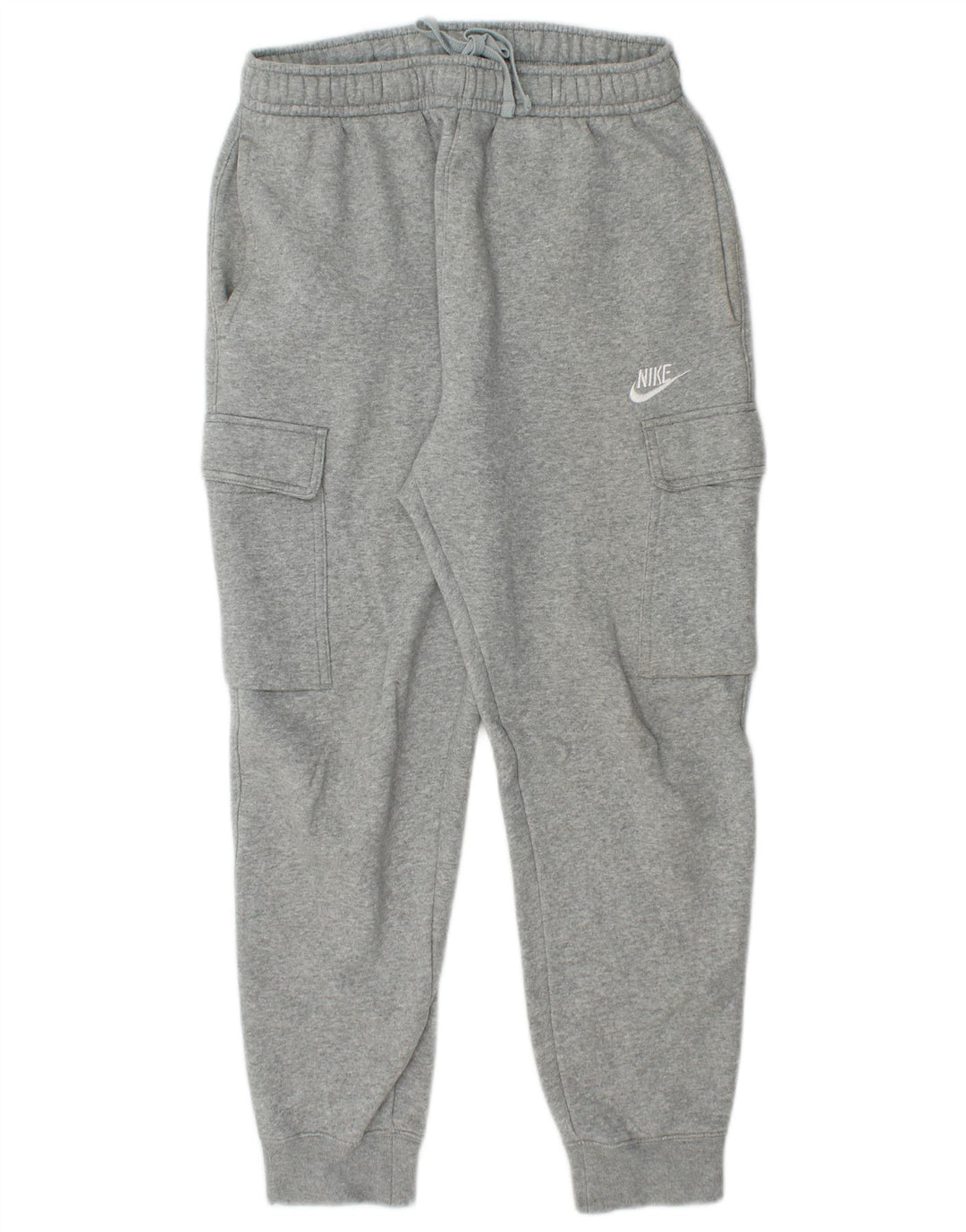 NIKE Pantaloni da tuta cargo da uomo Joggers piccoli in cotone grigio