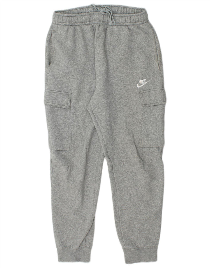 NIKE Pantaloni da tuta cargo da uomo Joggers piccoli in cotone grigio