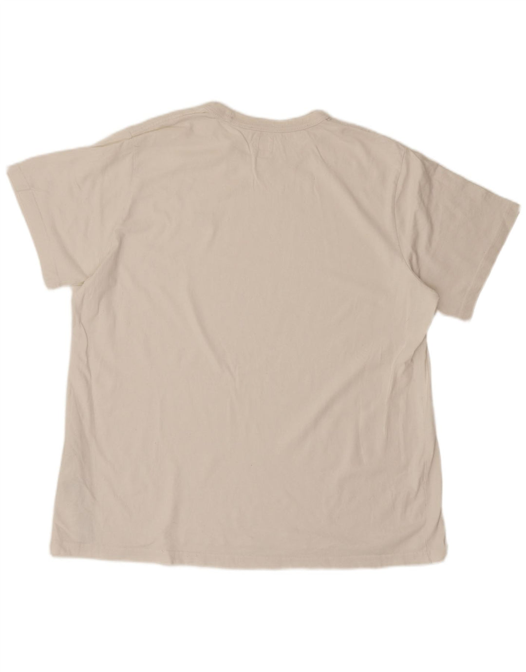 T-shirt rilassata da uomo LEVI'S Top XL in cotone bianco