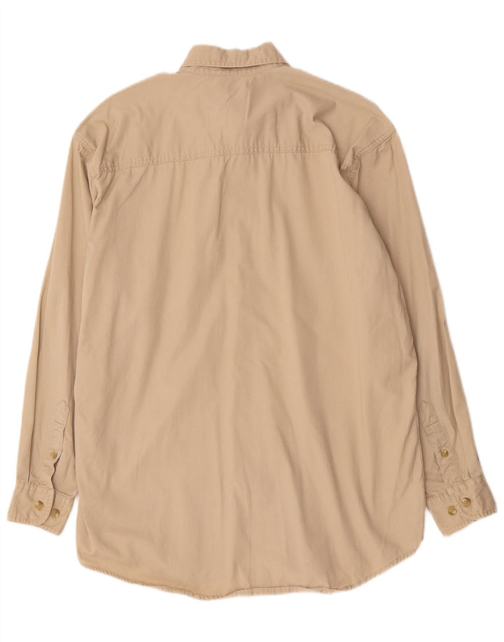 Camicia da uomo Lee in cotone beige medio