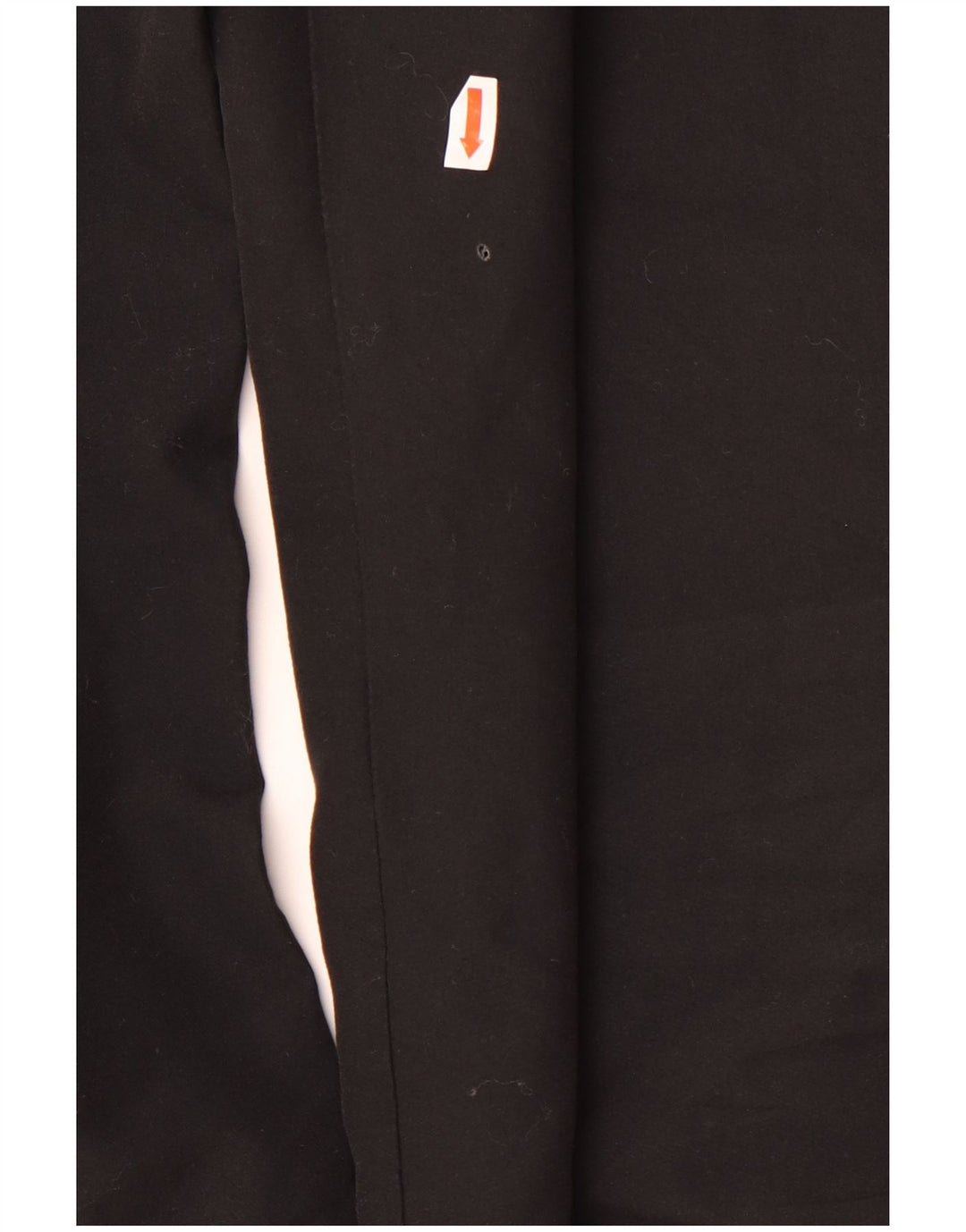 Pantaloni da tuta da uomo Adidas Large neri in poliestere