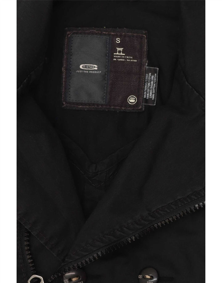 Giacca utility da uomo G-Star piccola in cotone nero
