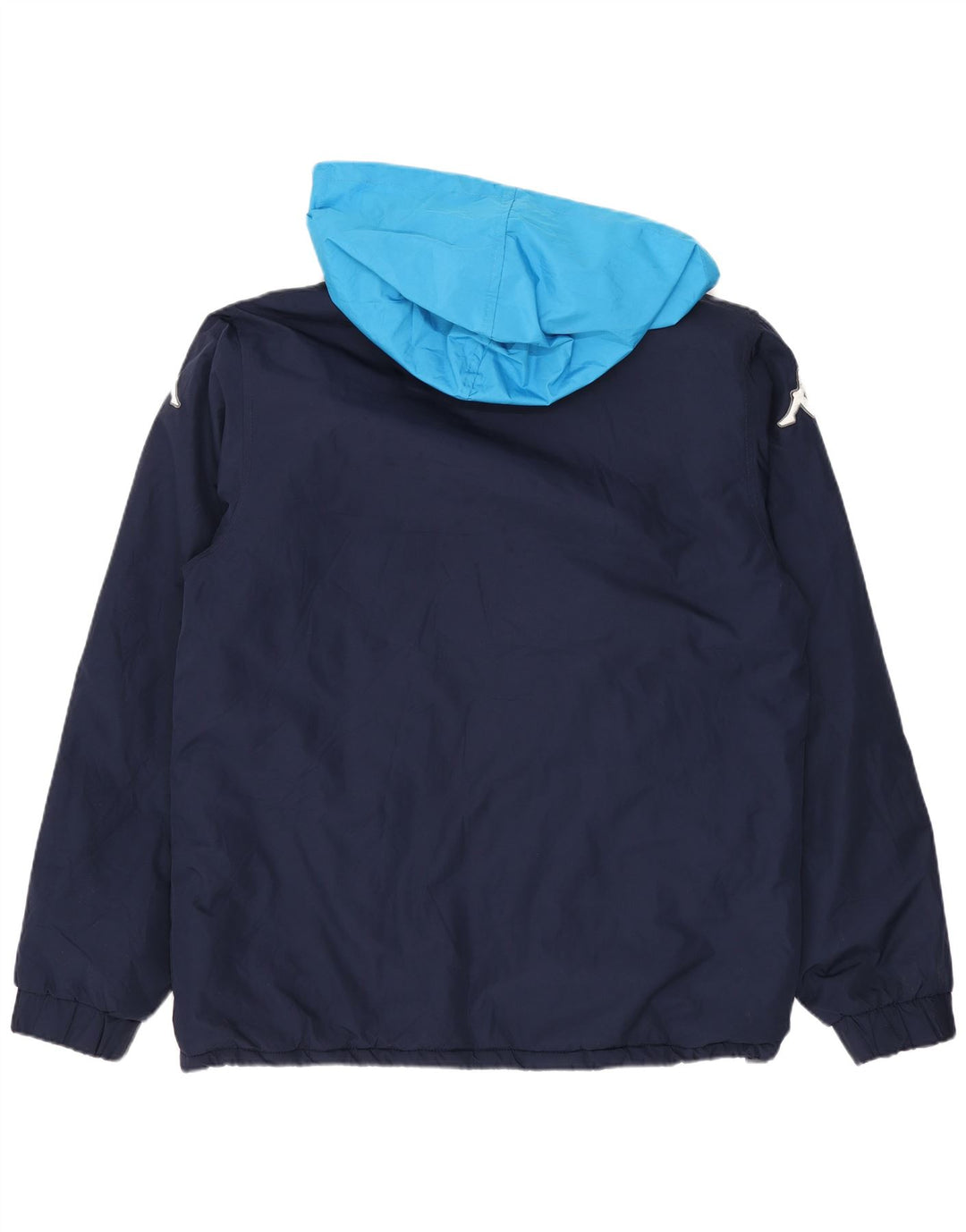Giacca a vento grafica da uomo Kappa UK 38 medio blu navy