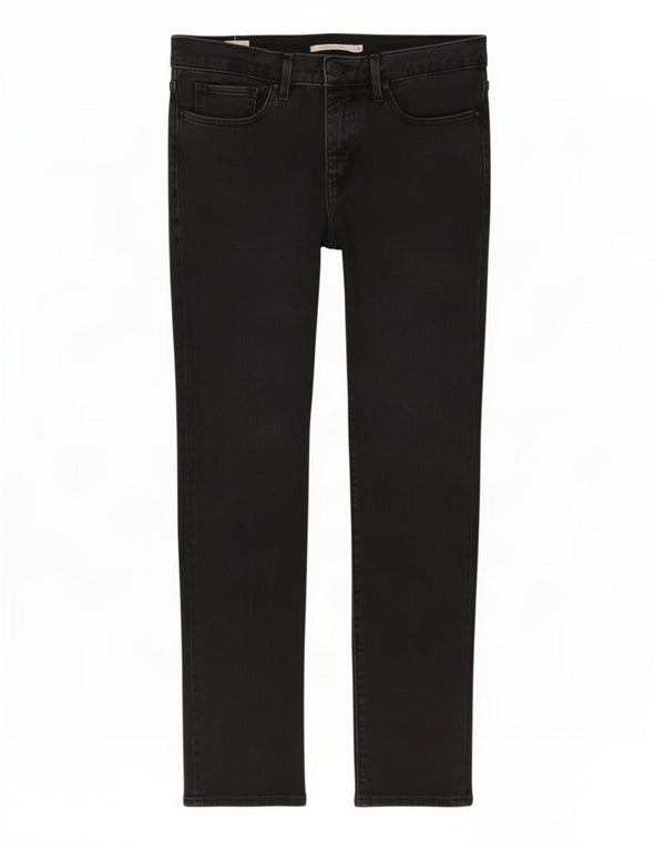 Levi's Donna 312 Shaping Slim Jeans W27 L28 Cotone Grigio