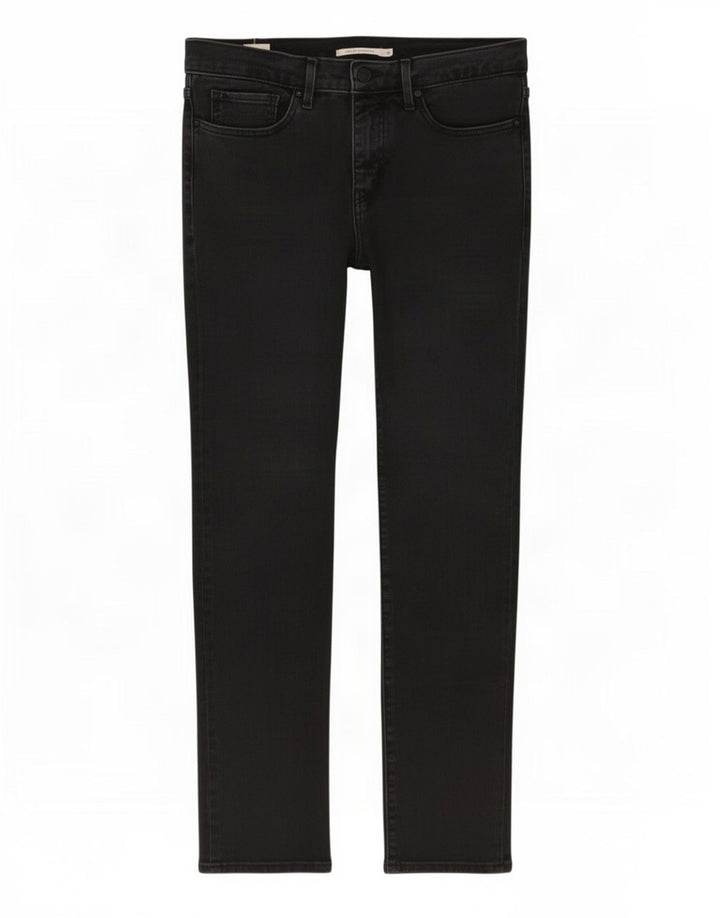 Levi's Donna 312 Shaping Slim Jeans W27 L28 Cotone Grigio