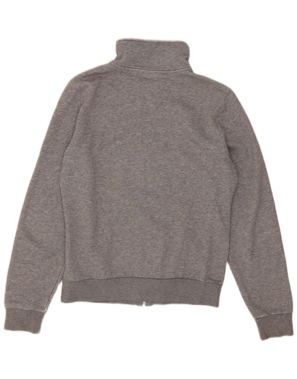 Giacca da tuta da donna Puma UK 10 Small Grigio Cotone