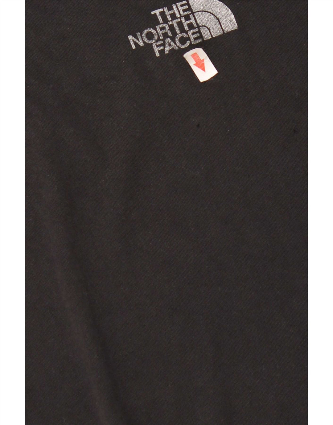 T-shirt da uomo The North Face Top grande in cotone nero