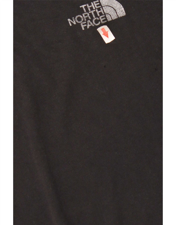 T-shirt da uomo The North Face Top grande in cotone nero
