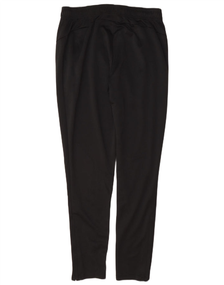 Pantaloni da tuta da uomo Puma Large neri in poliestere