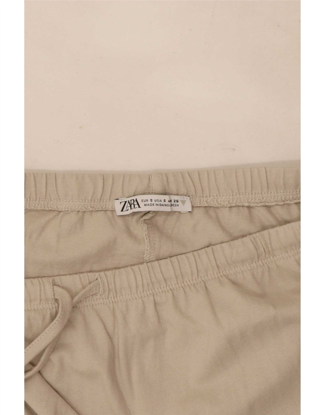 Gonna lunga Zara da donna piccola W26 in cotone beige